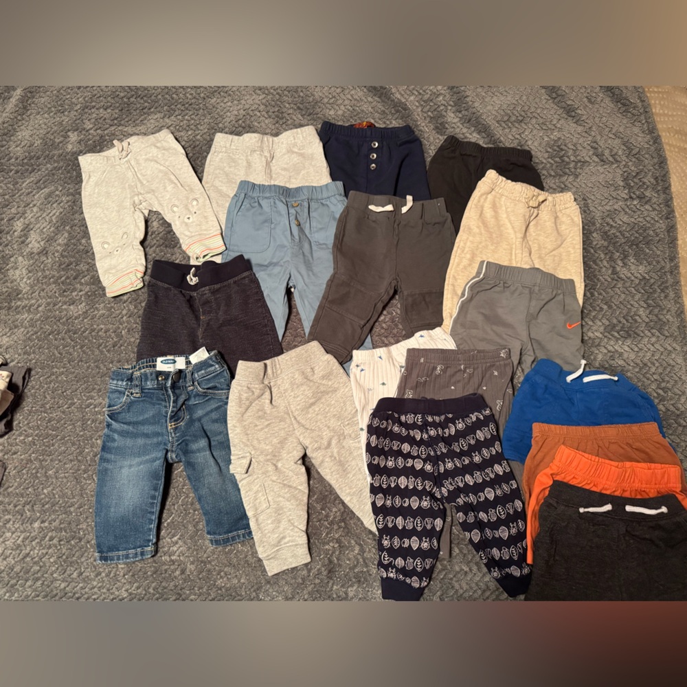LOT baby boy pants